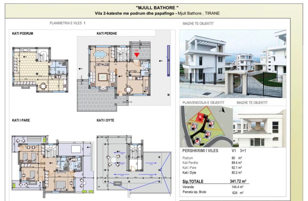 VILLA FOR SALE MJULL BATHORE