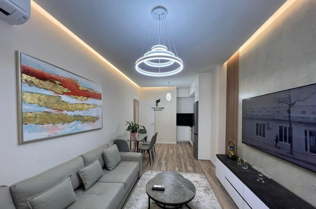 APARTMENT FOR RENT 1+1 KOSOVAREVE STREET 90,000 LEKE FH-67308