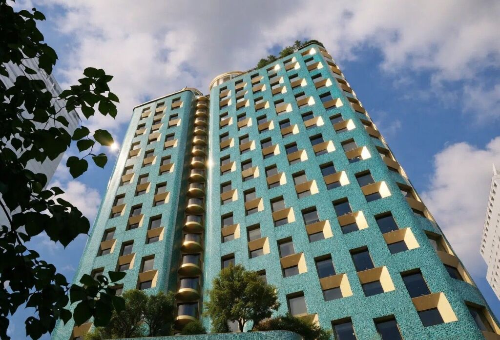 📣Shitet Apartament 1+1 te Bazaar Gate🏢ne qender te Tiranes🔥