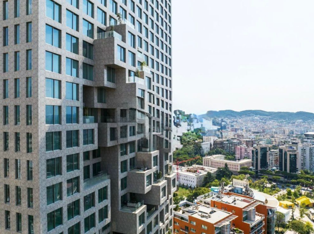 🏙️ Apartament Premium 2+1+2 me 2 Ballkone – DownTown One  