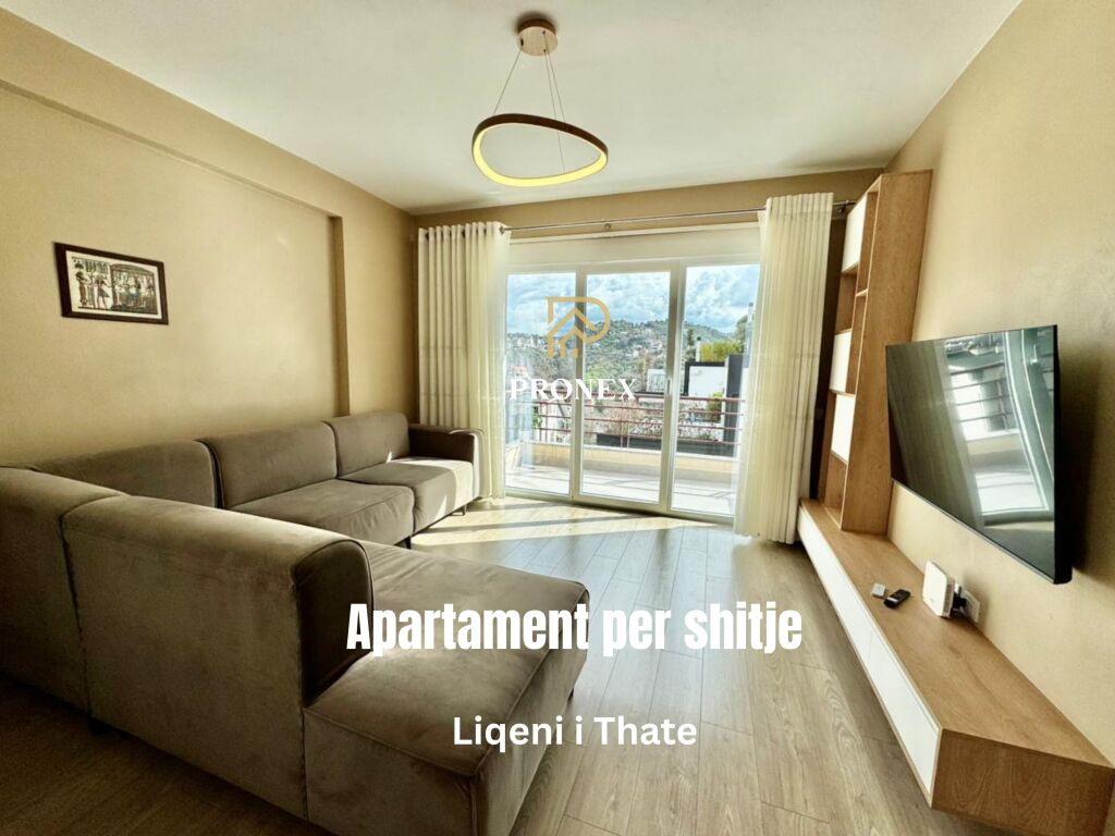 Shitet Apartament - Liqeni i thate