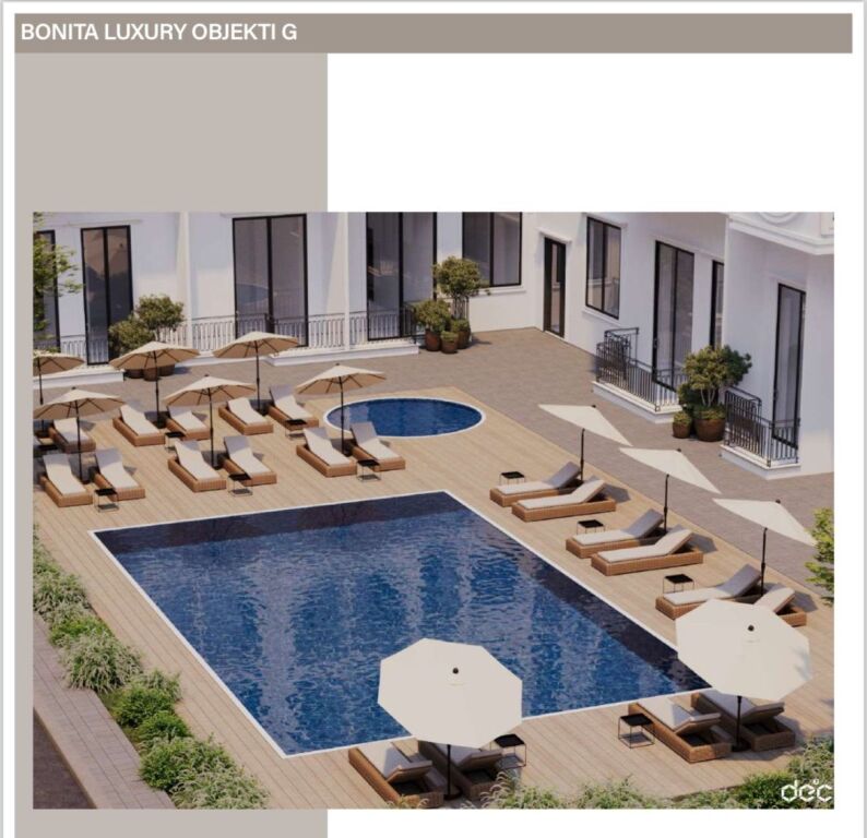 SHITET APARTAMENT 1+1 BONITA LUXURY RESIDENCE, GOLEM