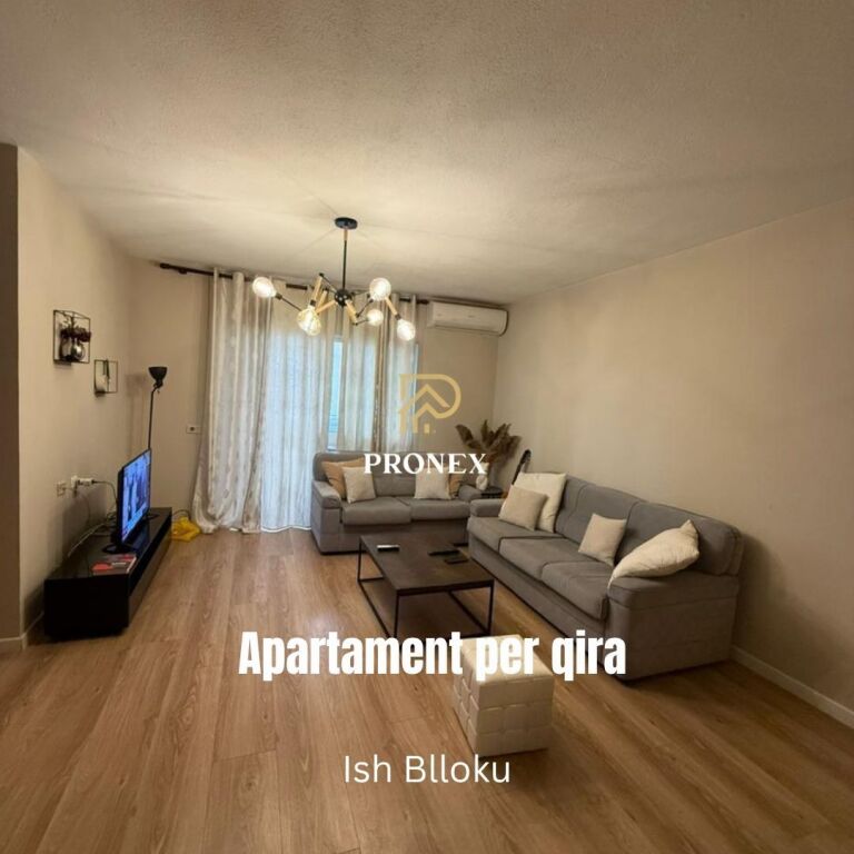 Apartament me qera - Ish Blloku