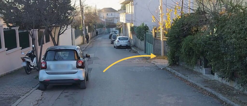 Mihal Grameno Street Entrance 2+1 for Rent. 40,000 Lek