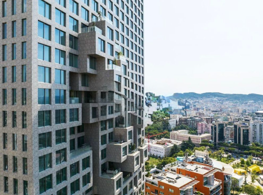 🏙️ Apartament Premium 2+1+2 me 2 Ballkone – DownTown One  