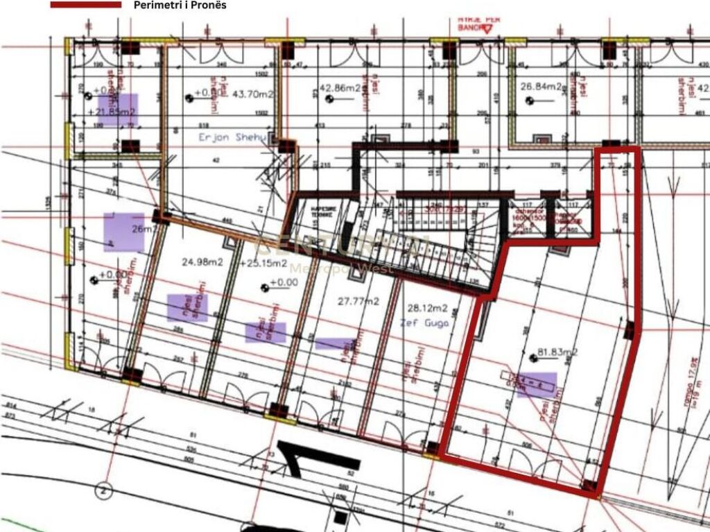 Locale Commerciale in Affitto – Possibilità Duplex – vicino a Via Bardhyl
