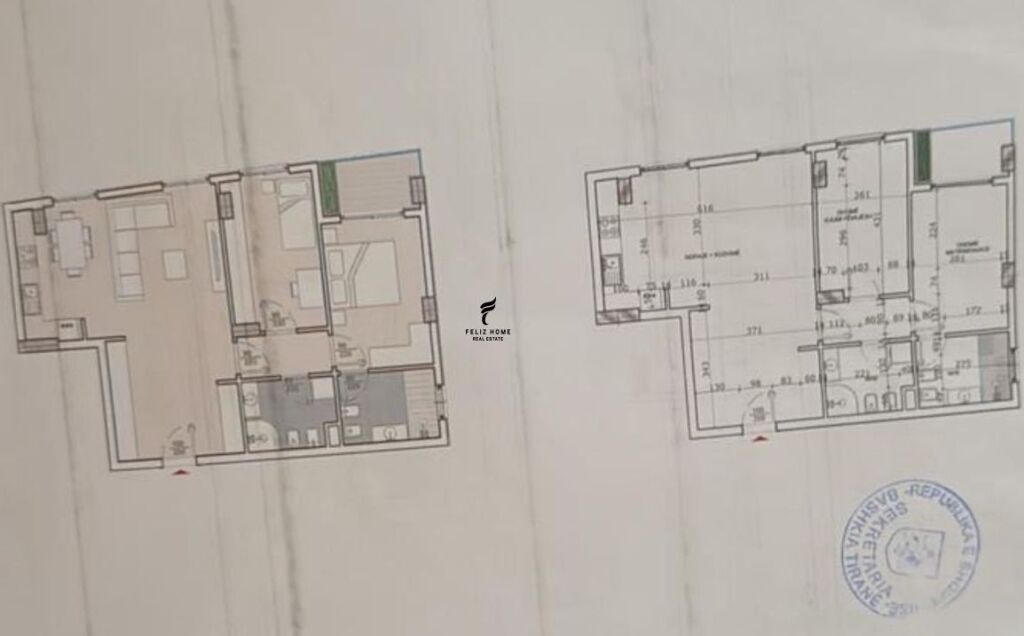 IN VENDITA APPARTAMENTO 2+1 5 MAGGIO 16,161,000 LEKE FH-67326