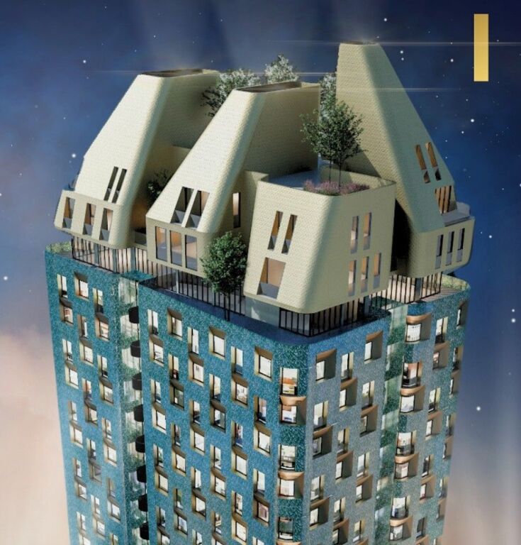 📣Shitet Apartament 1+1 te Bazaar Gate🏢ne qender te Tiranes🔥