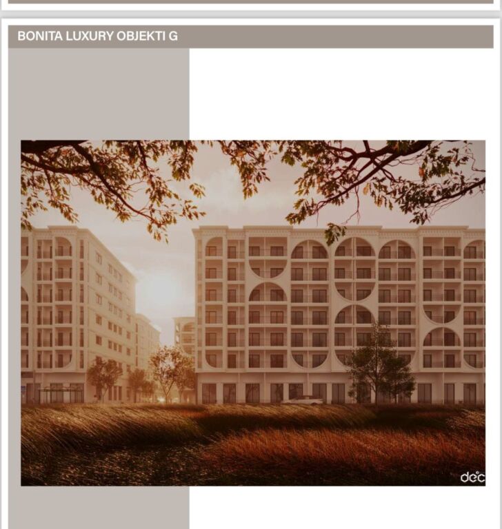 SHITET APARTAMENT 1+1 BONITA LUXURY RESIDENCE, GOLEM