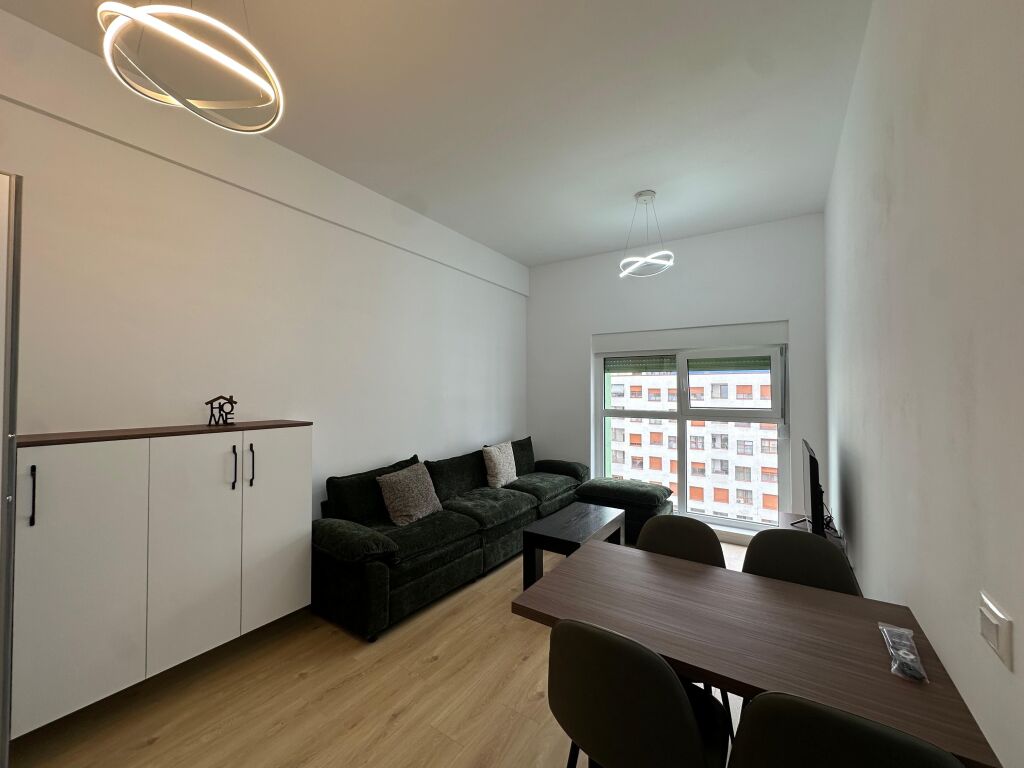 APARTAMENT 1+1 PER QIRA KOMPLEKSI MANGALEM!
