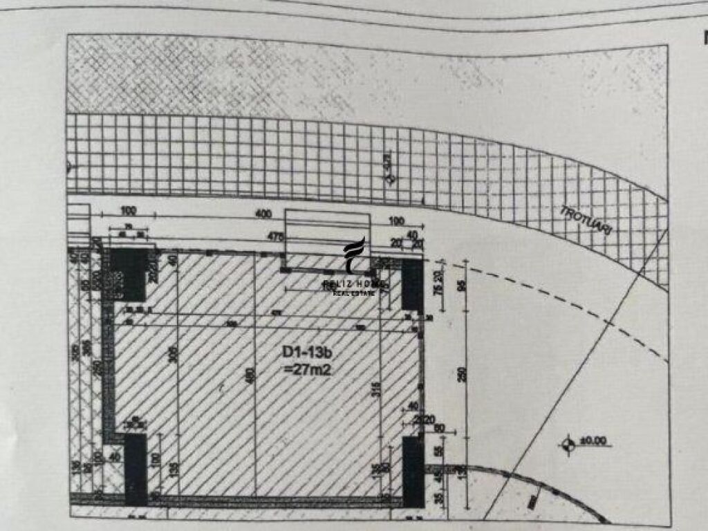 DYQAN ME QERA 27 M2 RRUGA E DURRESIT 45.000 LEKE FH-67264