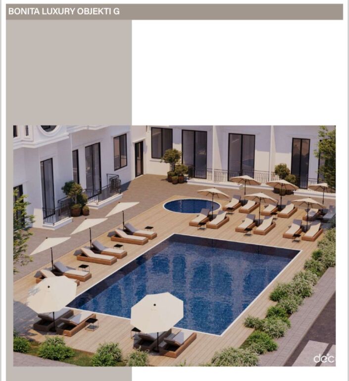 SHITET APARTAMENT 1+1 BONITA LUXURY RESIDENCE, GOLEM