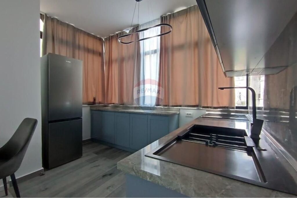 Apartment 1+1 for rent on Fortuzi Street.