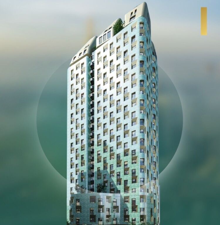 📣Shitet Apartament 1+1 te Bazaar Gate🏢ne qender te Tiranes🔥