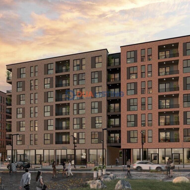 SHESIM APARTAMENT 1+1 TE RINGSIDE RESIDENCES, PRANË BULEVARDIT TË RI NË PASKUQAN!