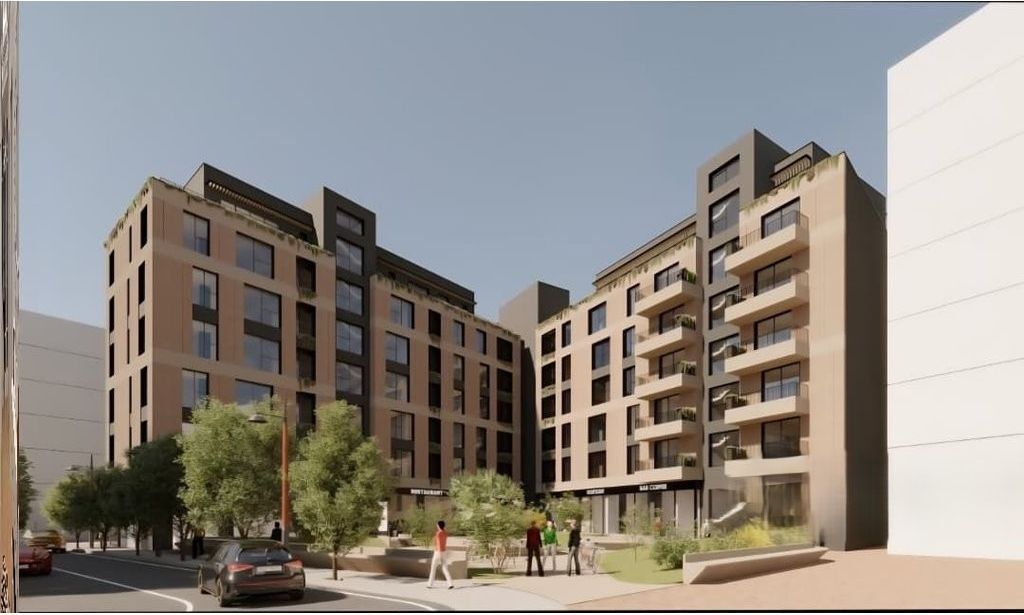 Apartament 1+1 në shitje – Lorden Residence, Rruga Siri Kodra 116,500 €