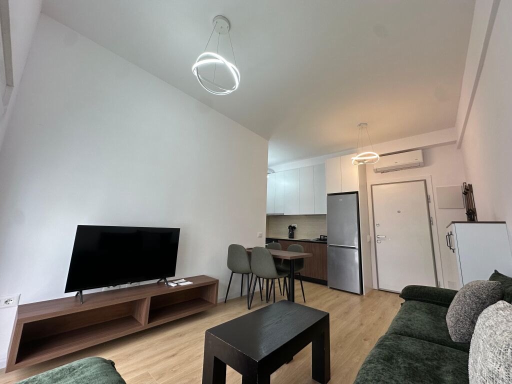 APARTAMENT 1+1 PER QIRA KOMPLEKSI MANGALEM!
