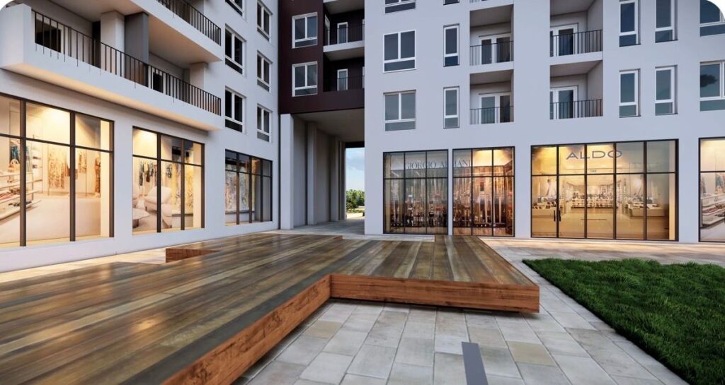 Shitet apartament 1+1 – Rezidenca Aura, Rruga Dritan Hoxha