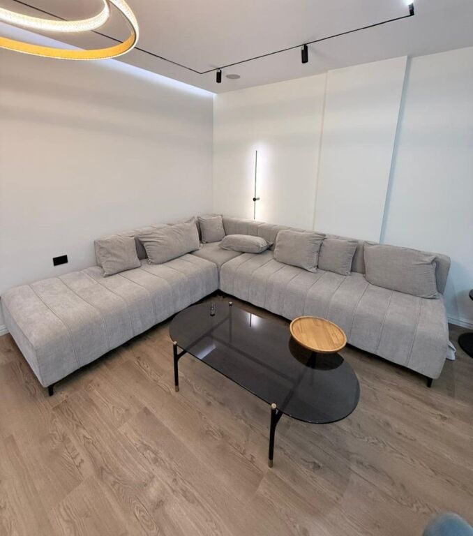 Jepet Apartament Luksoz 2+1 me Qira te Liqeni i Tiranës!