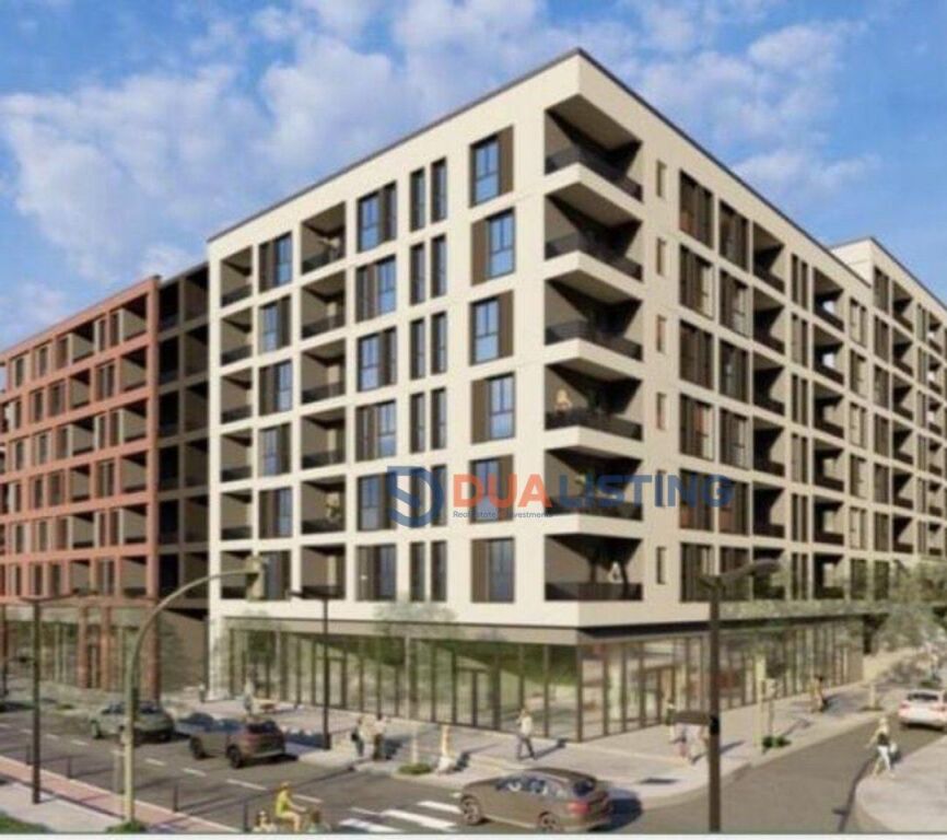 SHESIM APARTAMENT 1+1 TE RINGSIDE RESIDENCES, PRANË BULEVARDIT TË RI NË PASKUQAN!