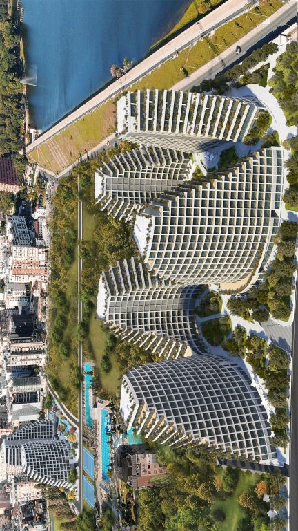 Office for rent at "Lake View"!