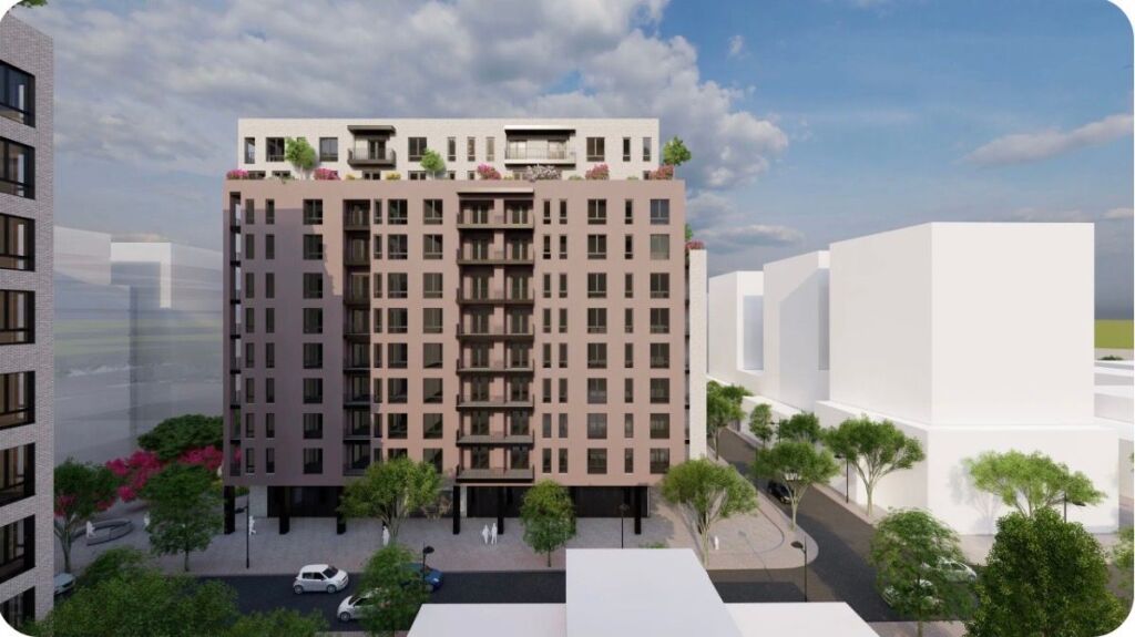 Shitet apartament 1+1 – Rezidenca Aura, Rruga Dritan Hoxha