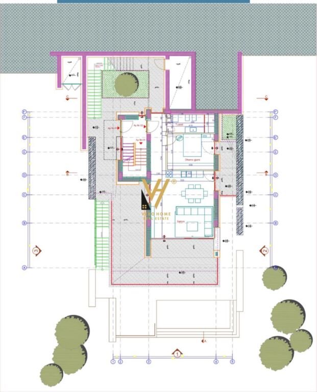 SHITET APARTAMENT 1+1+BLK NE GREEN COAST 2, PALASE 538.400 EURO