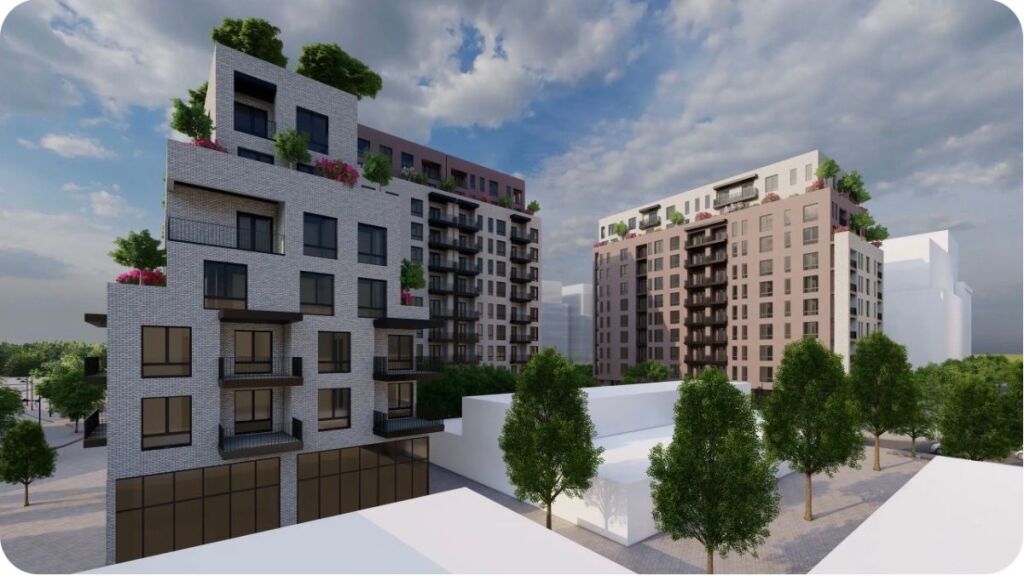 Shitet apartament 1+1 – Rezidenca Aura, Rruga Dritan Hoxha