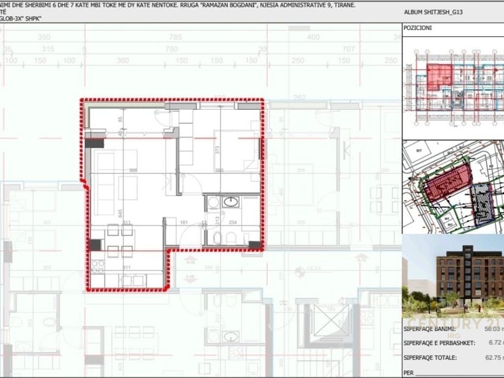 Apartament 1+1 në shitje – Lorden Residence, Rruga Siri Kodra 116,500 €