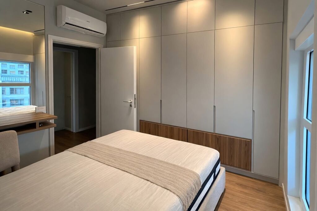 SHITET 1+1 + PARKIM REZIDENCA KADIU, ALI DEMI 💰 Cmimi: 134,000 €    📍 Lokacion: Rezidenca Kadiu, Ali Demi