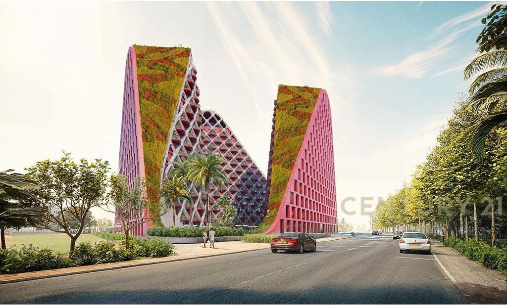 SHITET APARTAMENT 1+1 TEK NAREA TOWERS NE QERRET