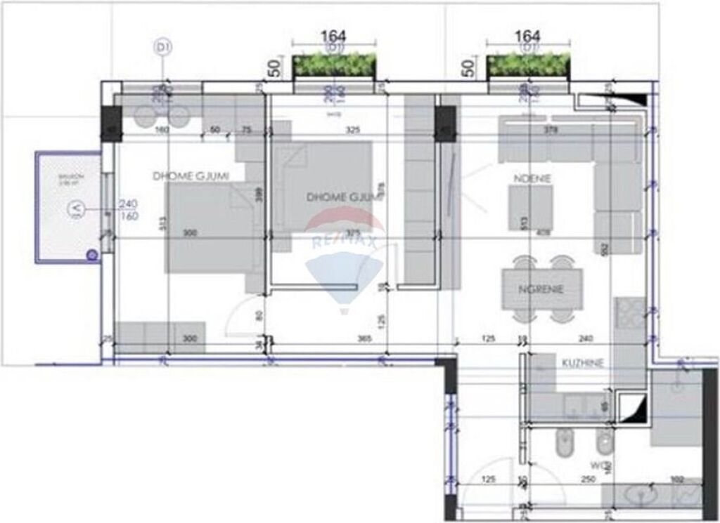Apartament - Për Shitje - Rruga Ali Demi, Tiranë ID: 530181090-89