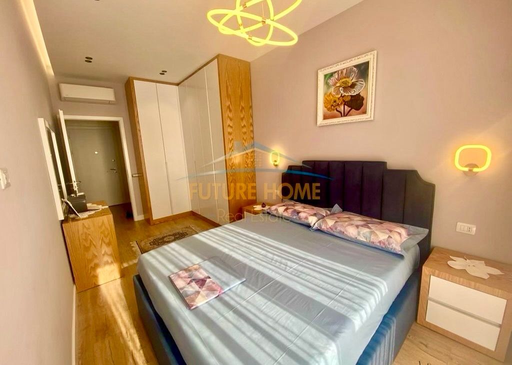 ✨ Luxury and Modernity at "Kontakti" – 1+1 for Rent at 21 Dhjetori! 🏠