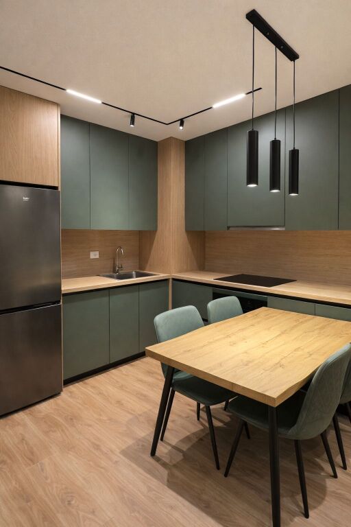 Apartment for rent, super furnished, at Kadiu Mangalem residence 21.Price 530 euro