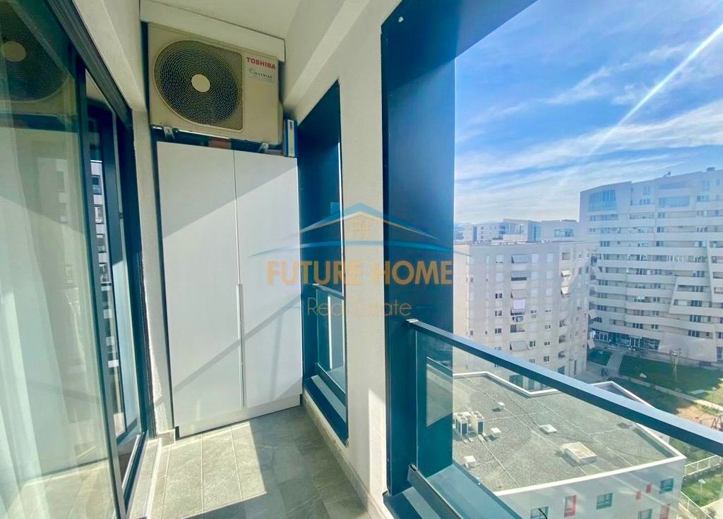 ✨ Luxury and Modernity at "Kontakti" – 1+1 for Rent at 21 Dhjetori! 🏠