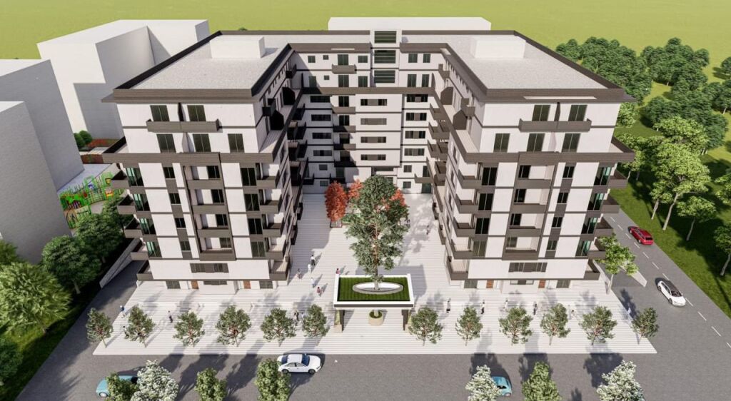 Appartamento 1+1 con posto auto in vendita nella Residenza Sael, Golem Empire67001