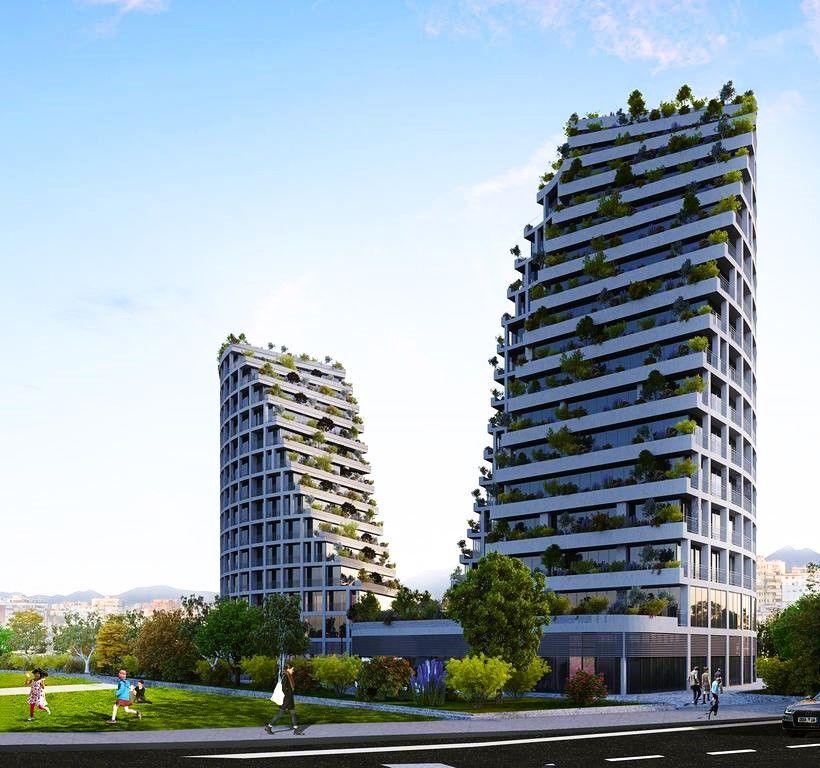 JEPET ME QIRA NJESI KOMERCIALE ME 2 POST PARKIMI, KATI PERDHE TEK LAKE VIEW !!