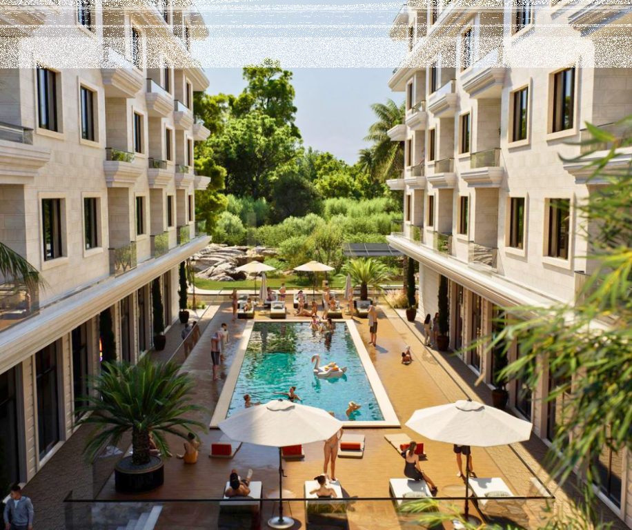 Blue Horizon Residence, Qerret, Kavajë