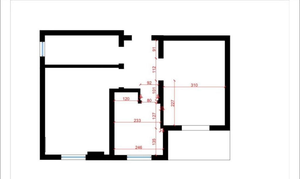 APPARTAMENTO 2+1 IN VENDITA A 21 DICEMBRE