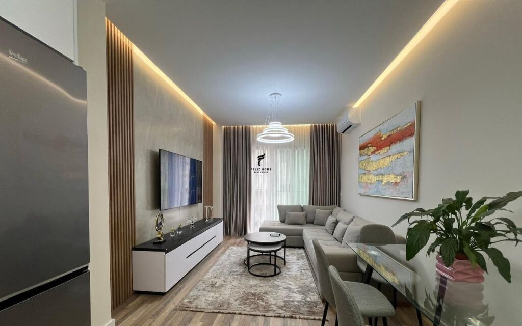 APARTMENT FOR RENT 1+1 KOSOVAREVE STREET 90,000 LEKE FH-67308