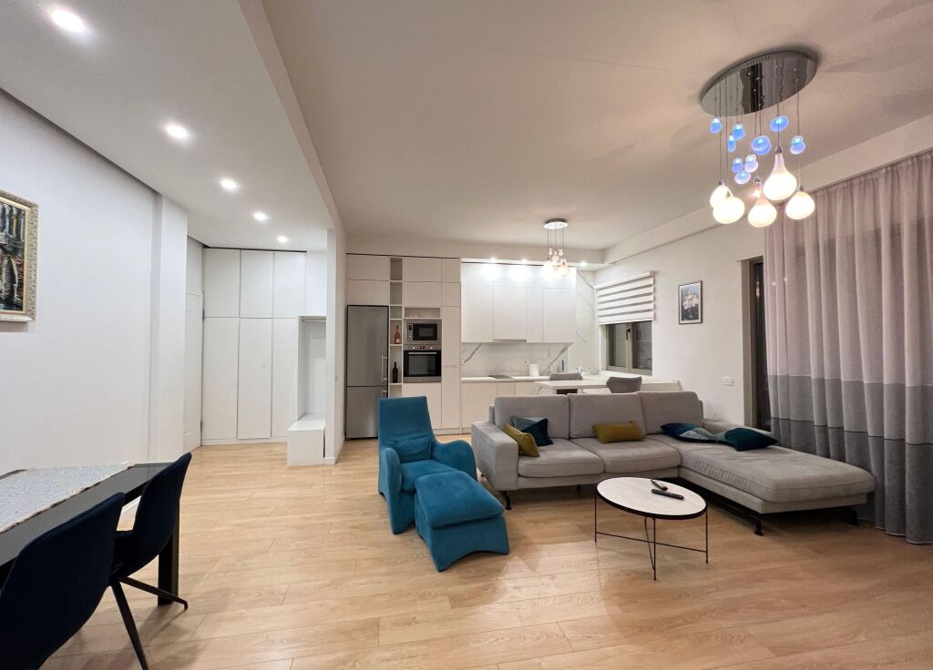 FOR RENT Apartment 2+1+2 📍 Delijorgji Complex Kavaja Street