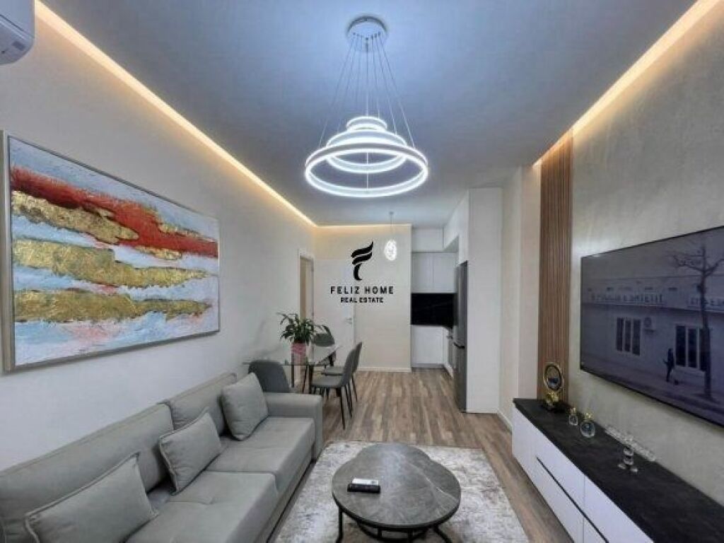 APARTMENT FOR RENT 1+1 KOSOVAREVE STREET 90,000 LEKE FH-67449