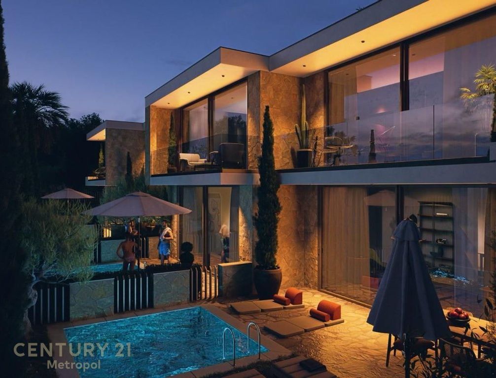 SHITET VILE ME PISHINE NE DHERMI ! 750,000 €