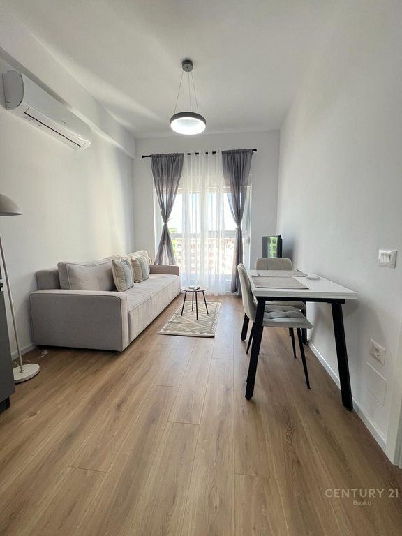 Mangelem 21, qira apartament 1+1 450 € /Muaj