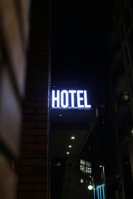 Hotel for rent near Dinamo Stadium.