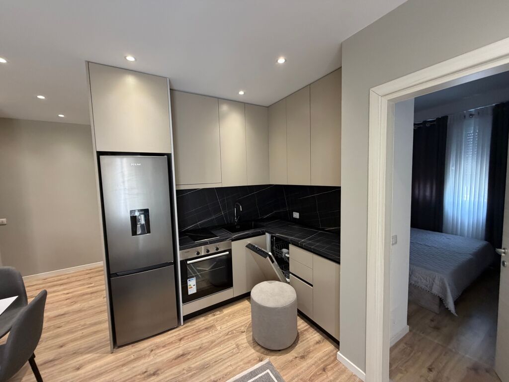 Qera super apartament 1+1 ,rruga Dritan Hoxha 55.000 leke