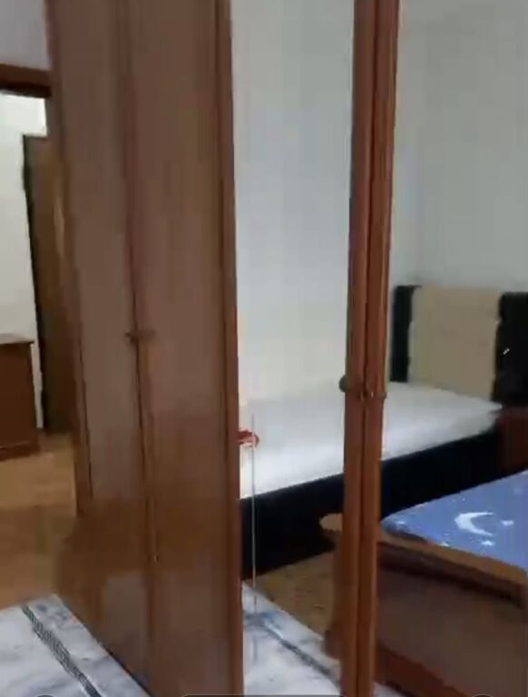 Apartament 1+1 me qira, 60m2, prane Big Market kodra diellit, 400 eur ne muaj