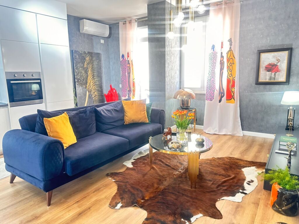 Apartament 1+1 me Qira – 21- Dhjetori Mozaiku