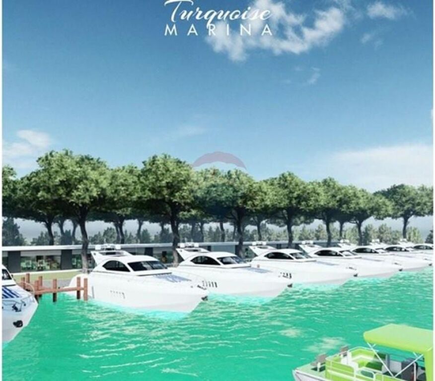 Shitet apartament 1+1 në Turquoise Marina