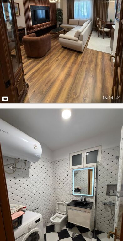 Apartment 2+1 for sale near Zogu Zi, Mine Peza